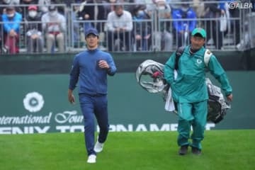 上位浮上をねらう石川遼が2日目スタート（撮影：米山聡明)