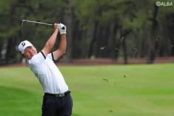 黄金世代の23歳、清水大成は初優勝も見えてきた？（撮影：米山聡明)
