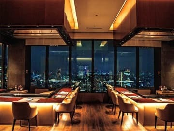 夜景が見えるホテルレストラン4選。年末の贅沢ディナーはここへ！