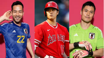 大谷翔平が日本代表に欲しかった！ 吉田麻也が明かす「川島永嗣の二刀流秘話」