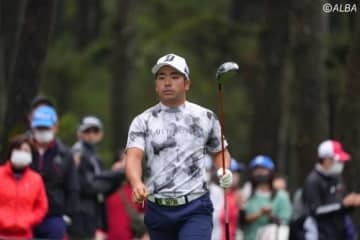 今季4勝目をかけて後半に入っている比嘉一貴（撮影：米山聡明)