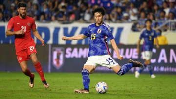 鎌田大地、W杯前に感情爆発！カナダ戦での「ピッチ殴りつけ」シーン