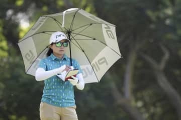 上原彩子が日本ツアーのQT参戦！（撮影：GettyImages)