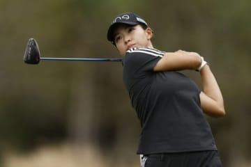 最終戦に出場する渋野日向子　今季初勝利を狙う（撮影：GettyImages)