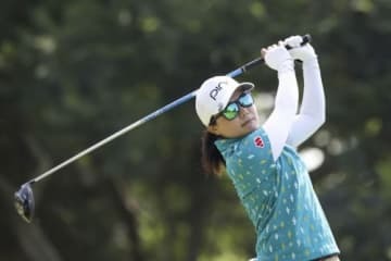 上原彩子は20位タイと順調な滑り出し（撮影：GettyImages)