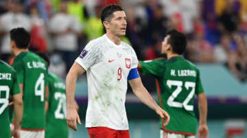 W杯 メキシコ対ポーランドは0-0　レヴァンドフスキが痛恨のPK失敗（動画あり）