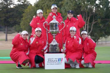 2021年はJLPGAチームが勝利　今年は大会史上初の3連覇を狙う　（撮影：GettyImages)