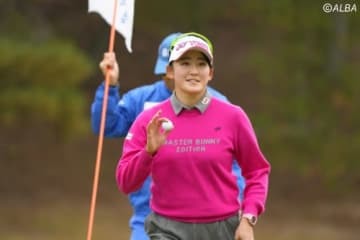 川崎春花、岩井千怜（写真）ら初優勝を挙げたルーキーも初シードに入った（撮影：鈴木祥)