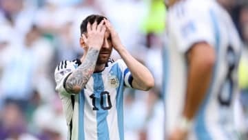 W杯衝撃敗戦のアルゼンチン、メッシら史上初の「おっさんスタメン」だった