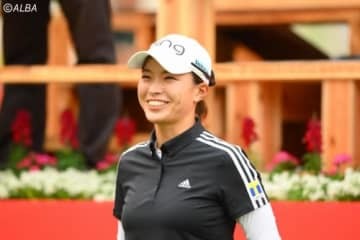 国内最終戦に出場する渋野日向子　有終の美を飾れるか（撮影：佐々木啓)