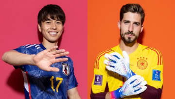 W杯日本代表vsドイツ代表！イケメン3トップがこちら