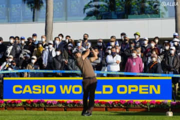 ホスト優勝へ、初日から飛ばしていきたい（撮影：鈴木祥)