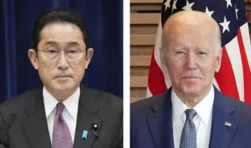 岸田文雄首相、バイデン米大統領