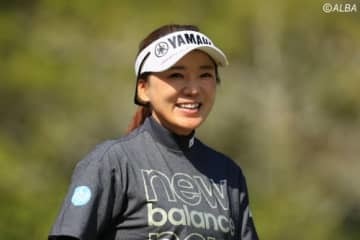 有村智恵がツアー休養を発表（撮影：鈴木祥)