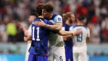 W杯イングランド対アメリカは0-0　72年ぶりの記録も