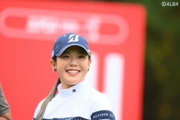 5打差逆転をもくろむ吉田優利　メジャー大会で悲願Vなるか（撮影：佐々木啓)