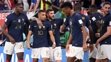 フランス代表、W杯決勝トーナ進出決定！デンマークを2-1で撃破