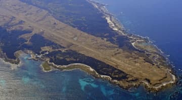 鹿児島県西之表市の馬毛島