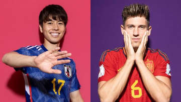 W杯日本代表vsスペイン代表！イケメン3トップがこちら