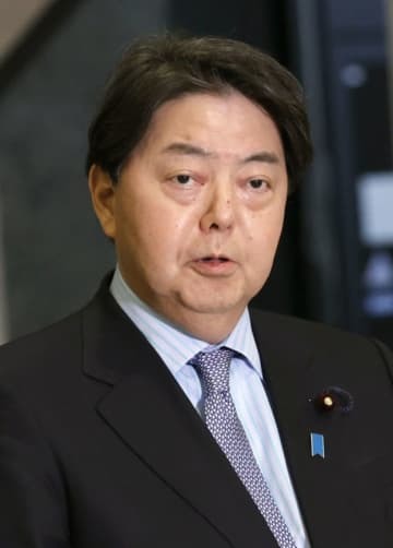 林芳正外相