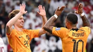 オランダ代表、盤石の勝利でW杯グループ突破決定！カタールは大会初の「開催国3連敗」