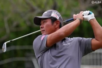 44歳・谷原秀人は若手とのラウンドを楽しみにする（撮影：米山聡明)