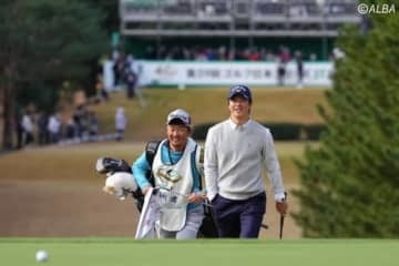 石川遼が大会3勝目に向けてスタート（撮影：米山聡明)