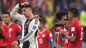 ドイツ代表、W杯2大会連続のグループ敗退！コスタリカに逆転勝利も…