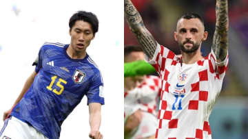 W杯日本代表vsクロアチアを比較！グループステージで「全体1位と最下位」のデータとは