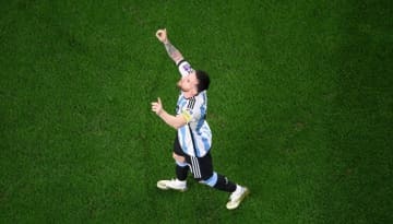 メッシ、W杯決勝Tで“初”ゴール！アルゼンチンがオーストラリアを撃破