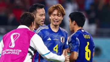 「1位突破よ、俺ら」「これはエグい」「お前、すげぇな！」W杯日本代表選手、スペイン撃破直後の“生声”