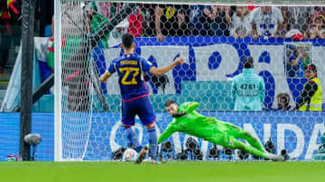 W杯で日本を阻止したクロアチアGKリヴァコヴィッチ 「PKは“感覚”で止めた」