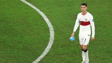 ロナウド、W杯でも反逆児！？ポルトガル監督 「全く気に食わないが、解決した」