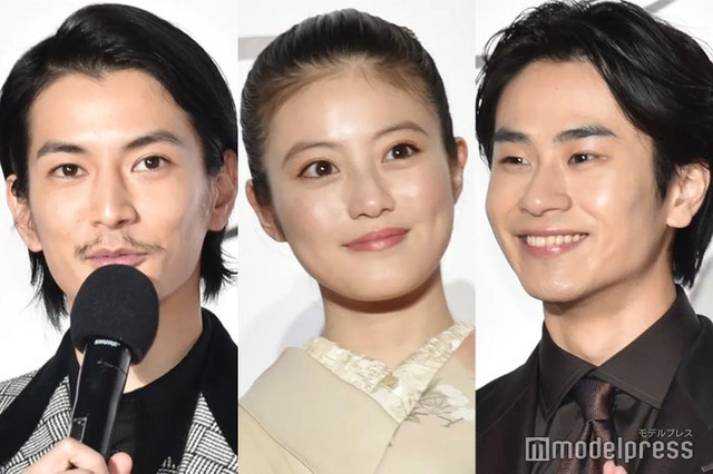 渡邊圭祐、今田美桜、前田旺志郎（C）モデルプレス