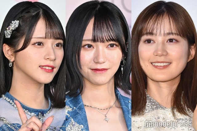 佐々木舞香、野口衣織、生田絵梨花 （C）モデルプレス