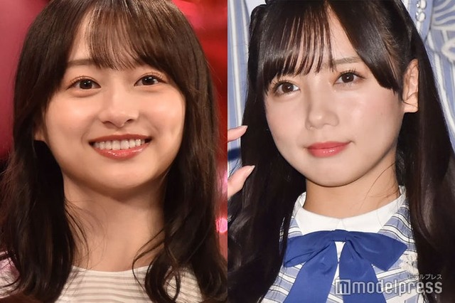 影山優佳、齊藤京子（C）モデルプレス