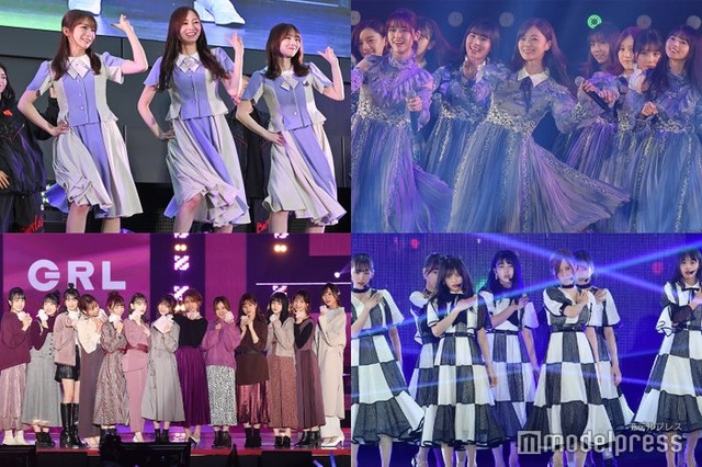 乃木坂46（C）モデルプレス