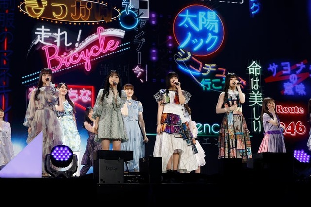 「乃木坂46 11th YEAR BIRTHDAY LIVE」初日の様子（C）乃木坂46LLC