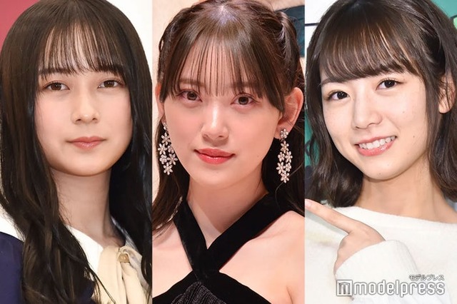 鈴木絢音、堀未央奈、北野日奈子（C）モデルプレス