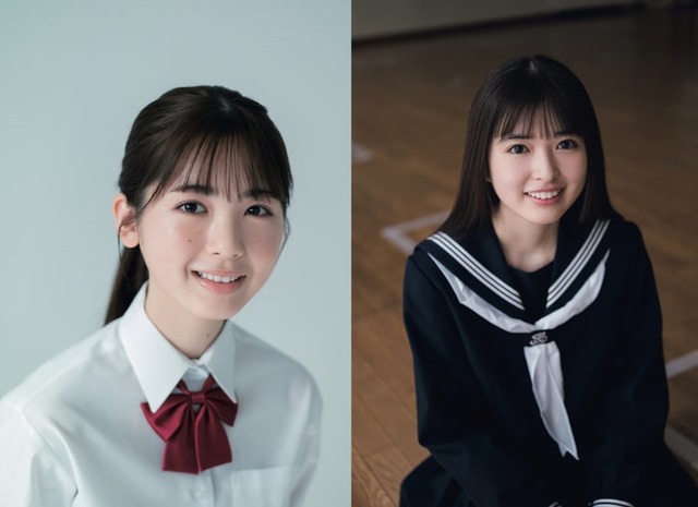 「B.L.T.graduation2023高校卒業」表紙：筒井あやめ／「B.L.T.graduation2023中学卒業」表紙：小川彩（東京ニュース通信社刊）