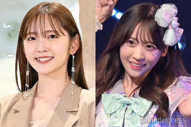 鈴木愛理、櫻井優衣 （C）モデルプレス