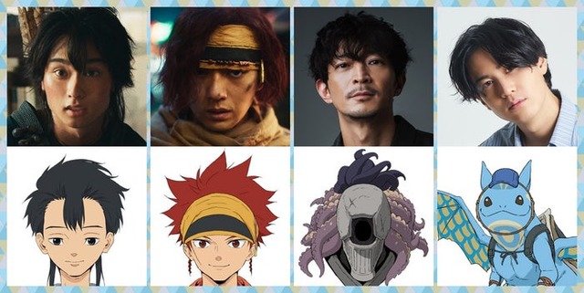 奥平大兼、新田真剣佑、津田健次郎、武内駿輔（C）2023 Disney