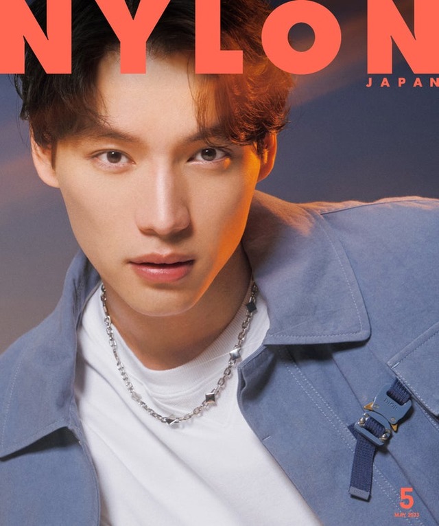 「NYLON JAPAN」5月号（3月28日発売）表紙：福士蒼汰（C）NYLON JAPAN