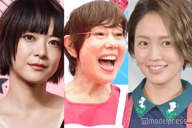 上野樹里、平野レミ、和田明日香 （C）モデルプレス