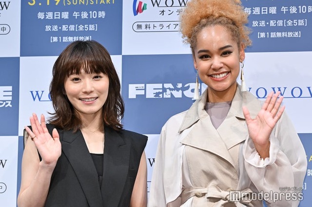 松岡茉優、宮本エリアナ（C）モデルプレス