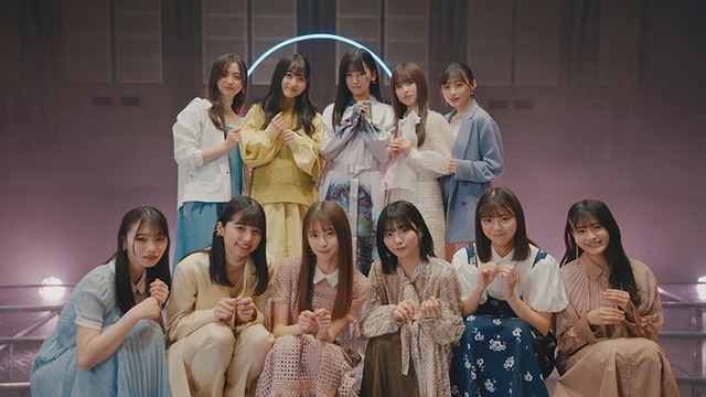 乃木坂46・5期生「心にもないこと」MVより（提供写真）