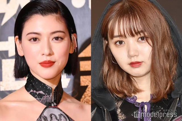 三吉彩花、江野沢愛美（C）モデルプレス