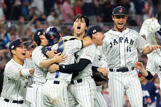 「WBC2023」優勝を果たした日本代表／Photo by Getty Images