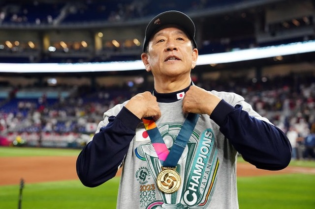 栗山英樹監督「WBC」日本代表／Photo by Getty Images