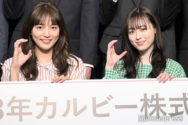 川口春奈、福原遥（C）モデルプレス